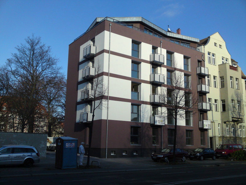 Kurt Eisner Str. 1a in Leipzig